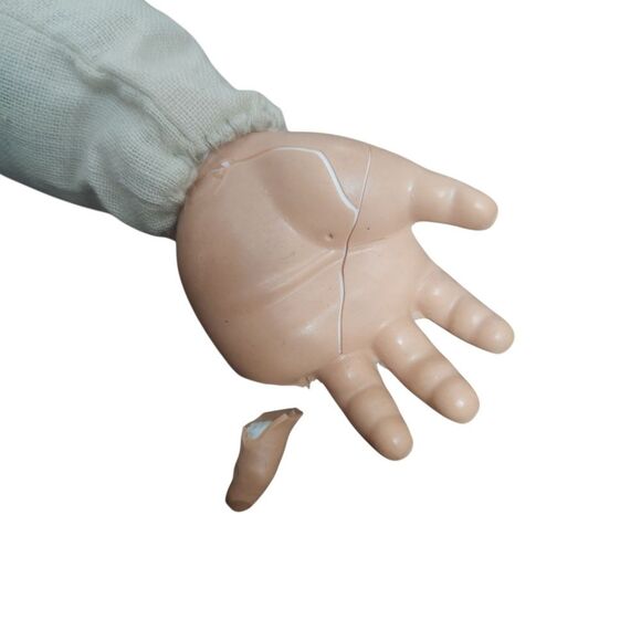 Antique 16" Bye-Lo Baby Doll 1928 by Grace Putnam with Extras Sleep Eyes Vintage - Picture 13 of 15